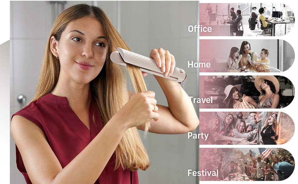 Quico Hair Straightener Flat Iron