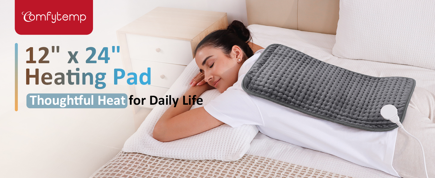 heating pad for back pain relief