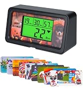 NInE-ROnG Backlight Digital 9,999 Days Countdown Timer Big LCD Display Count Down for Retirement ...