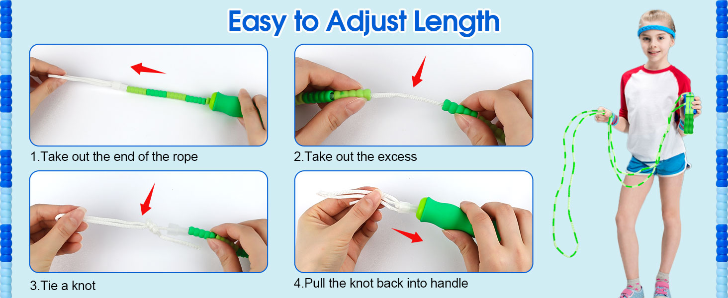 kids jump ropes for 4-7