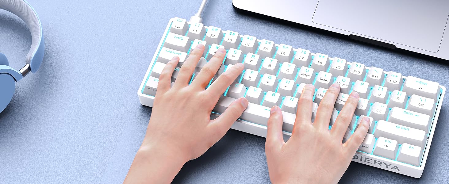 DK61SE-Full Anti-Ghosting