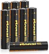 BONAI AAA Lithium Batteries, 1.5V 1200mAh Longest Lasting Triple AAA Batteries - Ultimate Power f...