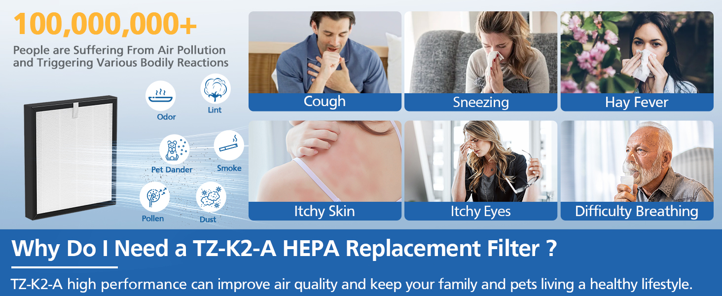 tolife air filter TZ-K2