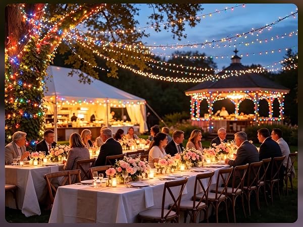 solar string lights