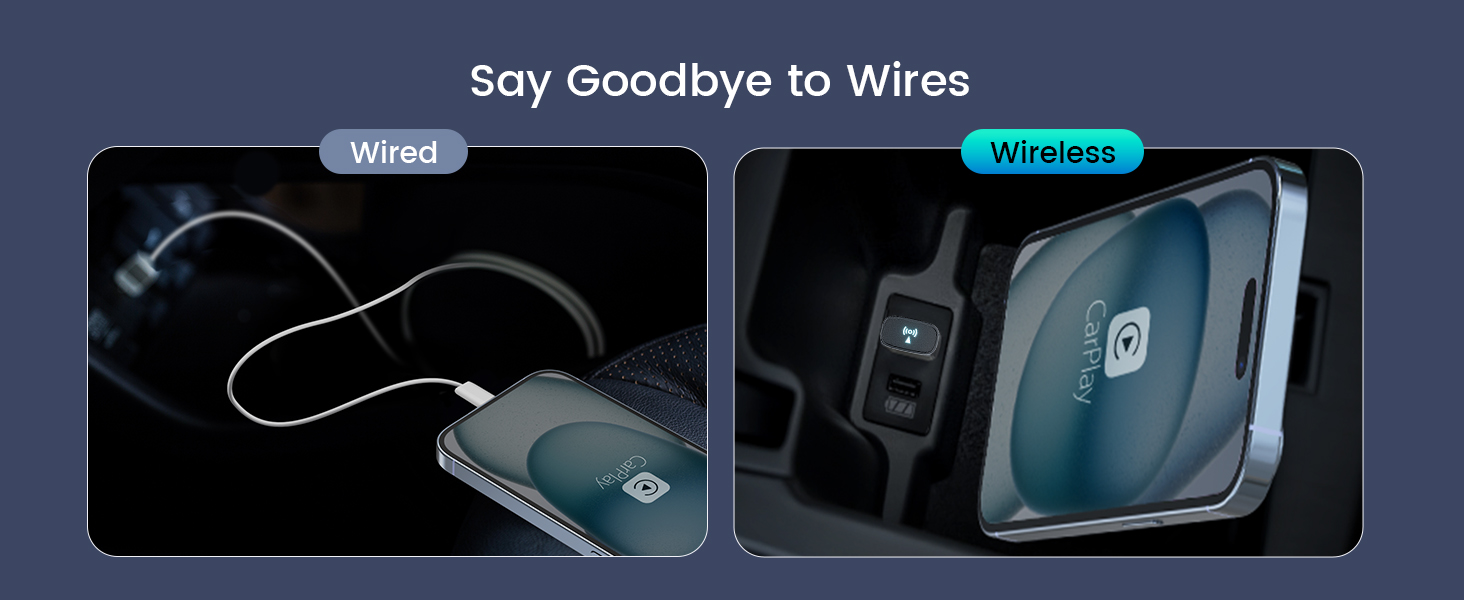 apple car play wireless adapter