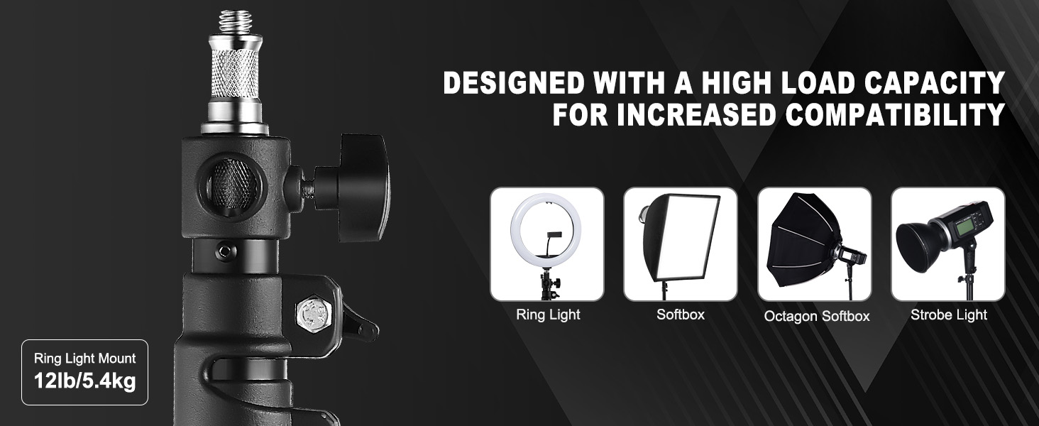 led ring light wall mount
