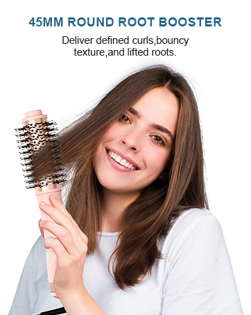 45mm round root booster