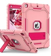 ZoneFoker Case for iPad 9th/8th/7th Generation 2021/2020/2019(10.2 inch), Heavy Duty Shockproof R...