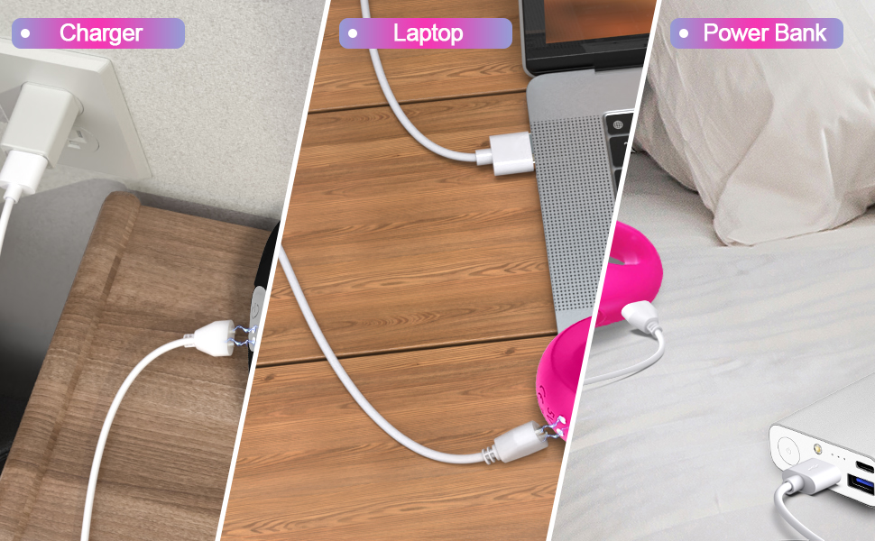 a picture of a usb cable connected to a laptop.