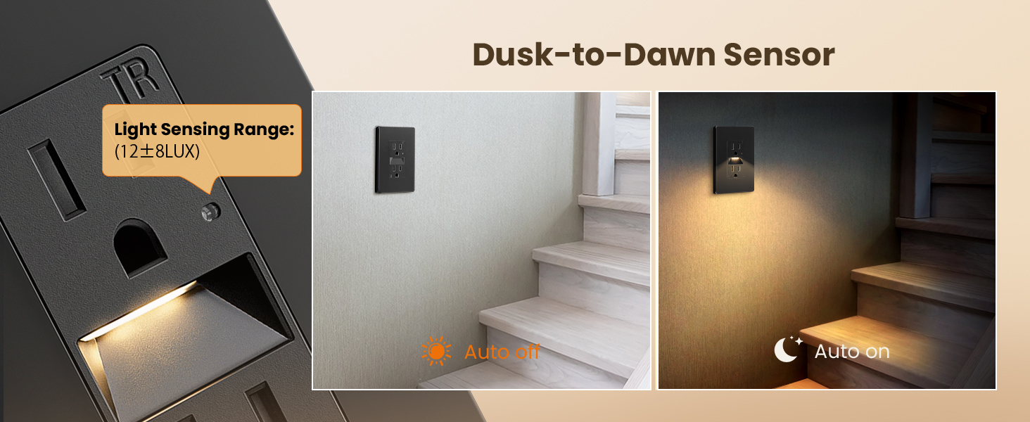 dusk to dawn nightlight