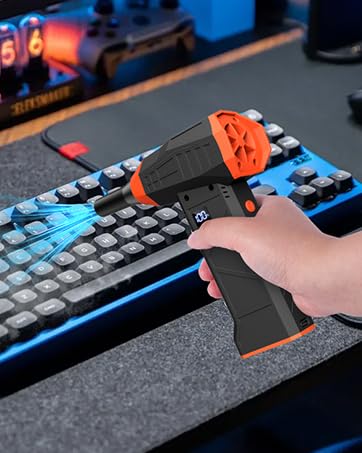 Electric Compressed Air Duster