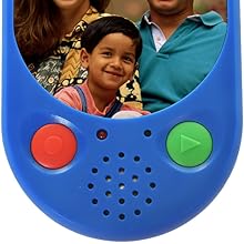 Voice pad voice recorder photo frame speaking and listening education dementia independent living