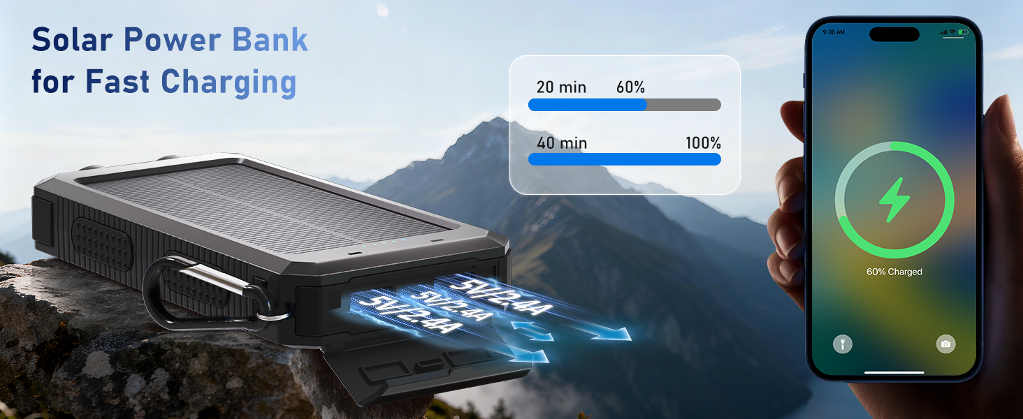 solar power bank