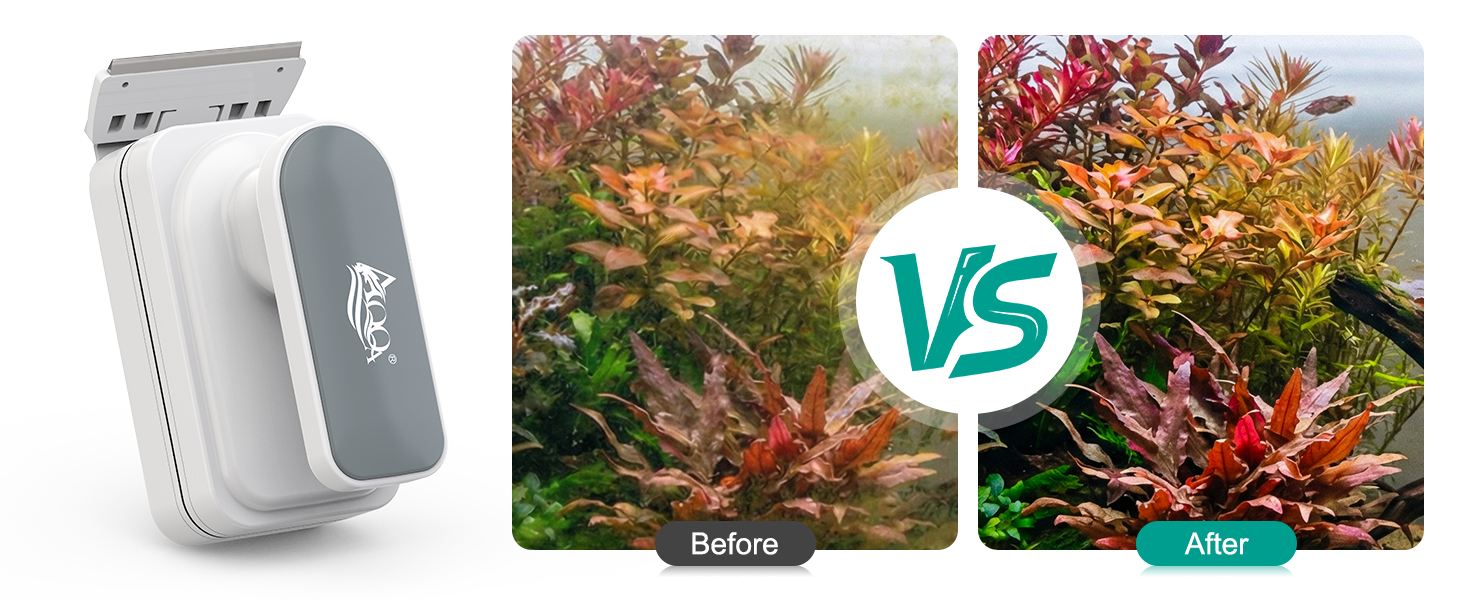 Aquarium Magnetic Fish Tank Glass Cleaner