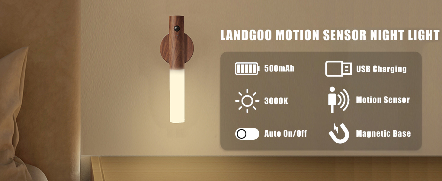 LANDGOO Night Light