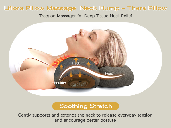 thera pillow traction massager