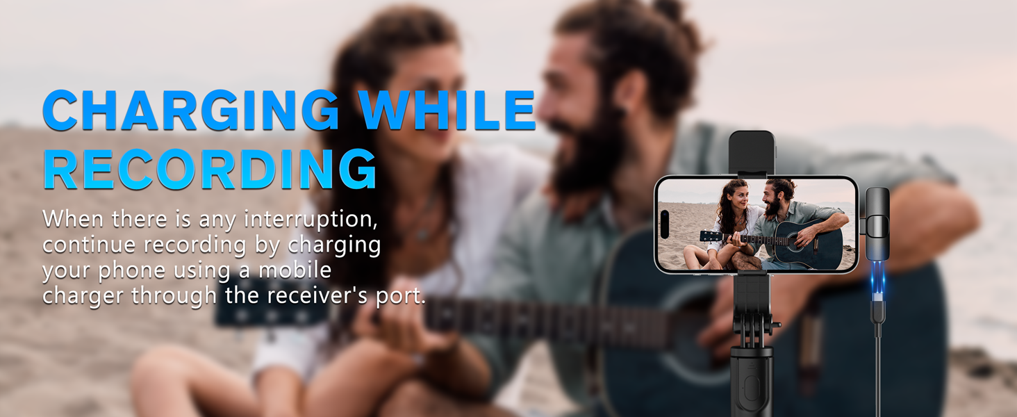 charging while recording