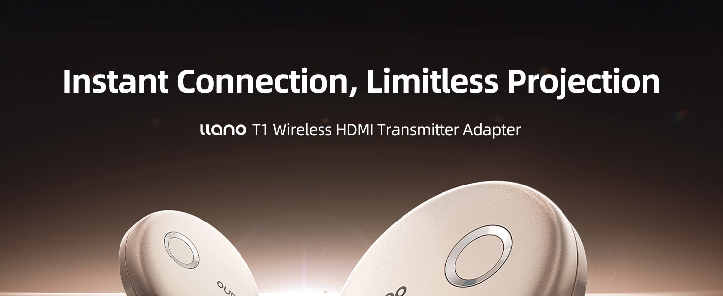 T1 Wireless HDMI Transmitter Adapter