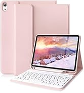 ZKTUYU for iPad 10th Generation Case with Keyboard 10.9 inch 2022, Thin &amp; Light Wireless Detachab...