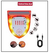 devices annoy neighbor motion sensor sound player barking dog alarm motion activated mailbox alarm