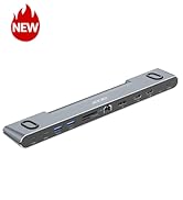 Acer Laptop Docking Station Stand, 11-in-1 USB C Docking Station 3 Monitors with Dual HDMI 4K@60H...