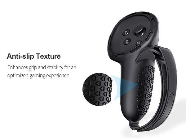 Controller Grips Cover for Meta Quest 3