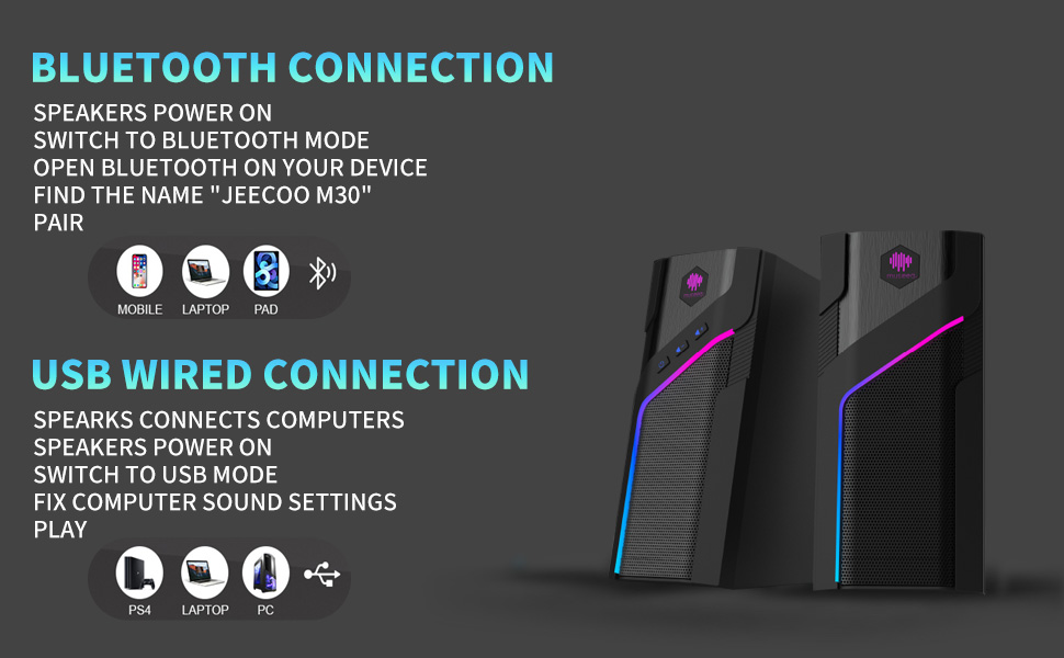Gaming Computer Speakers