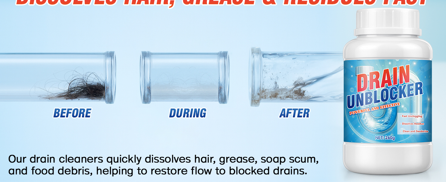 drain cleaners