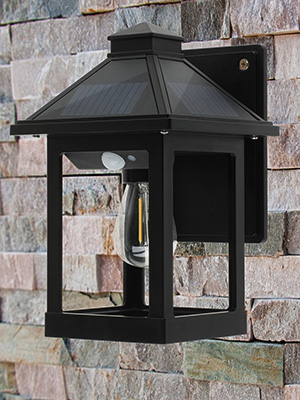Solar Wall Light