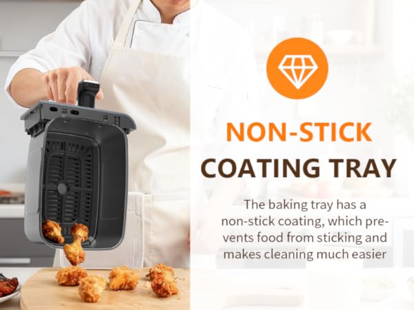 KMFurnila Dual Zone Air Fryer