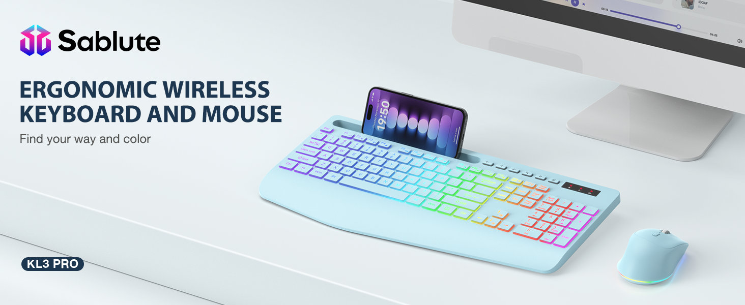 wireless keyboard and mouse