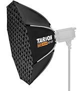 TARION 35.4“ Quick Release Octagonal Softbox - Bowens Mount Softbox with Diffusers/Honeycomb Grid...