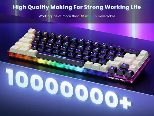 wireless gaming keyboard