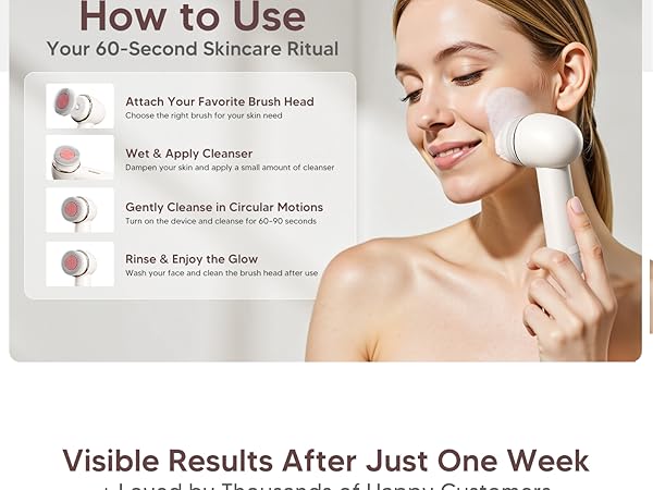 Facial Cleansing Brush