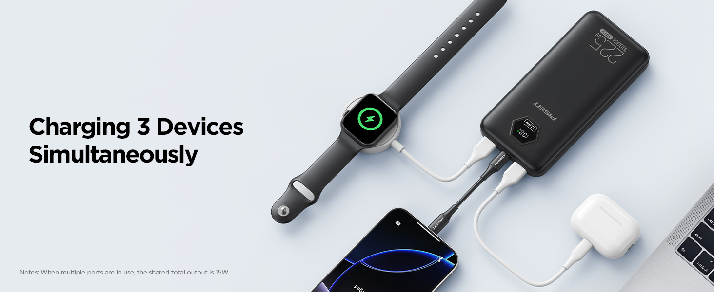PISEN 3C Power Bank