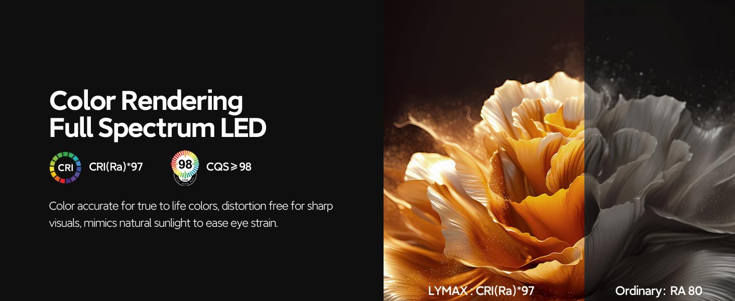 LYMAX monitor light M6