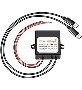 YIPIN HEXHA 12V/24V to 5V USB Type-C Buck Power Converter 6A 30W Output DC-DC Step-Down Module Po...