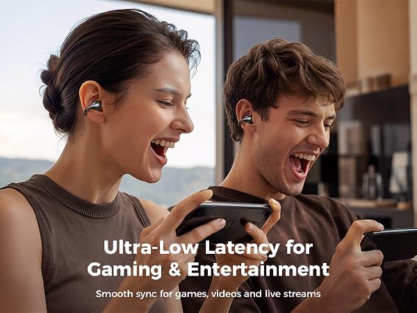 Ultra-Low Latency for Gaming &amp; Entertainment Smooth sync for games, videos and live streams