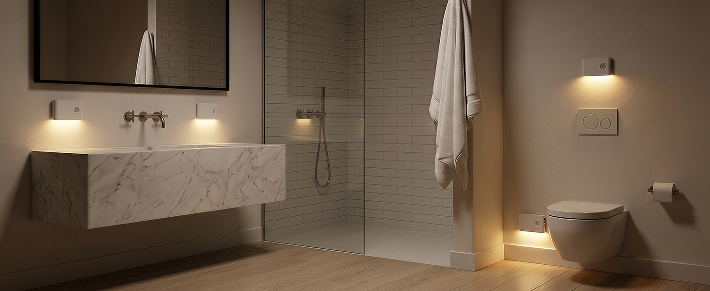 motion sensor toilet light