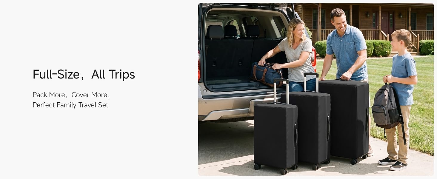 luggage cover protector;suitcase covers for luggage tsa approved