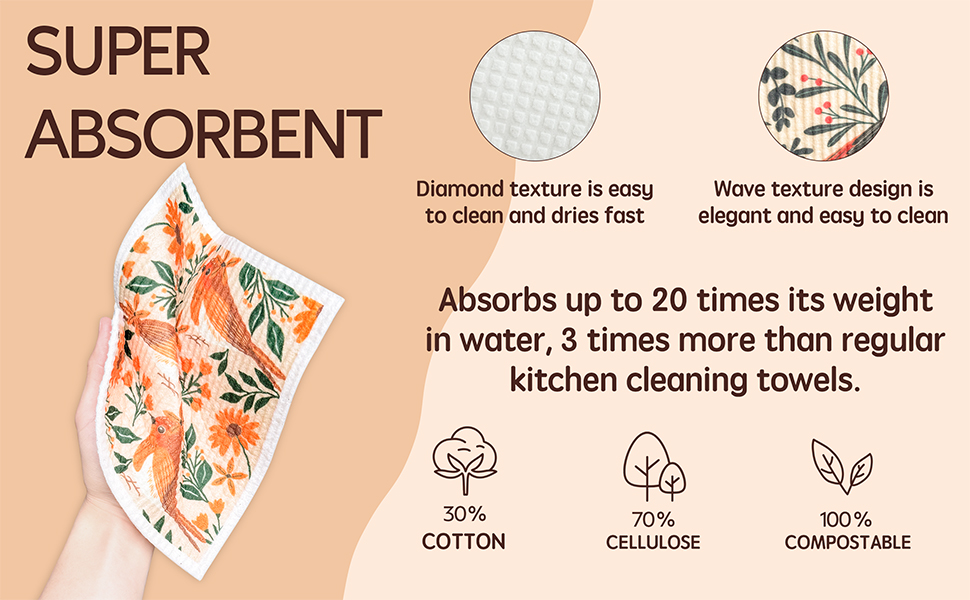 swedish dishcloths for kitchen