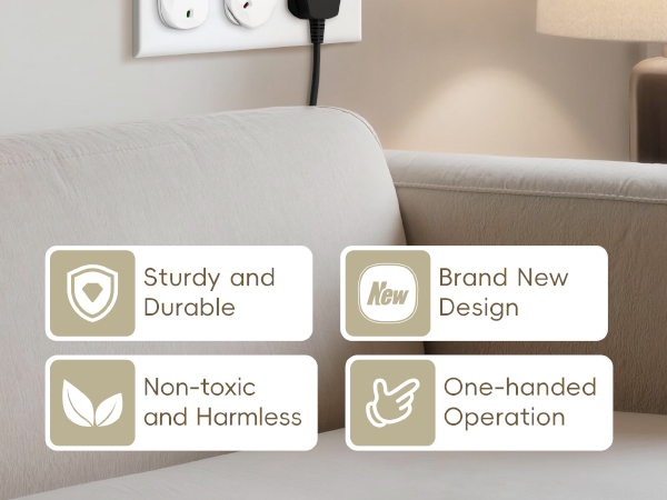 BBsecure Outlet Covers Baby Proofing