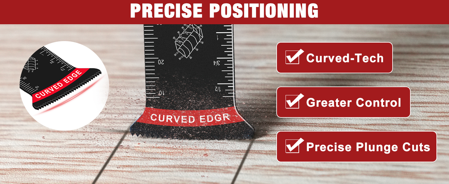 oscillating saw blades