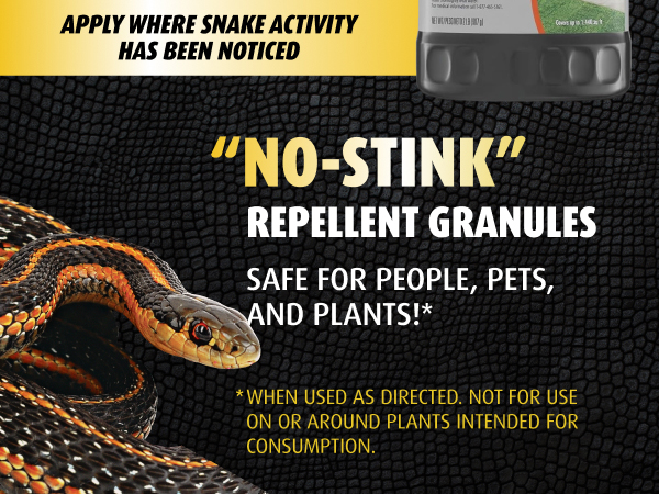 No Stink Repellent Granules