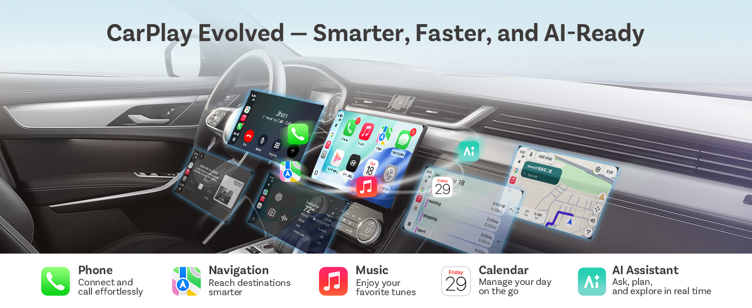 wireless carplay adapter