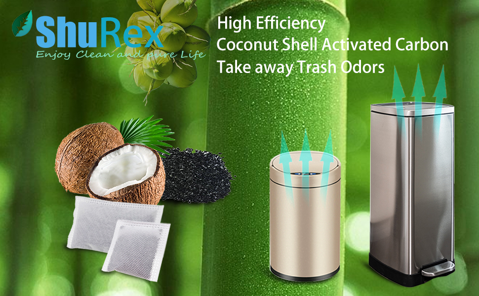 Activated Charcoal Odor Absorbing Filter