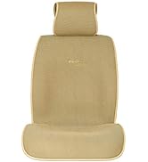 Sojoy IsoTowel Car Seat Cover, Microfiber Seat Protector with Quick-Dry Non-Slip Base,Car seat Pr...
