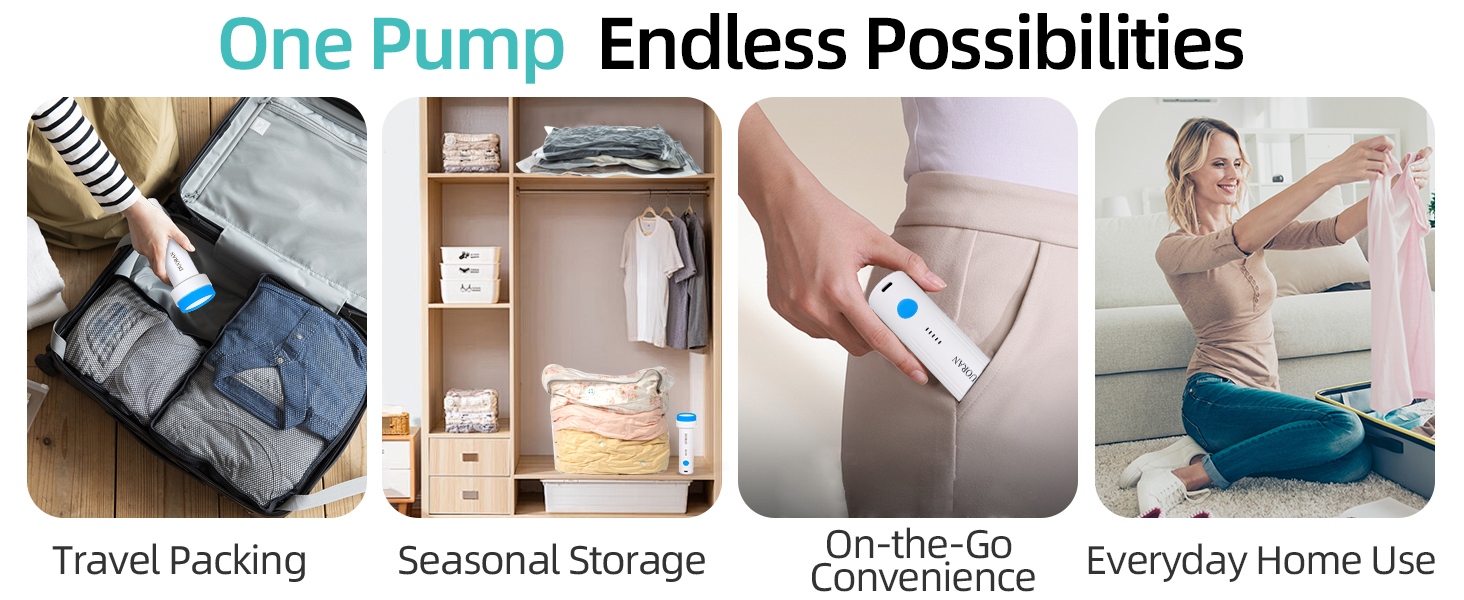 travel vacuum pump