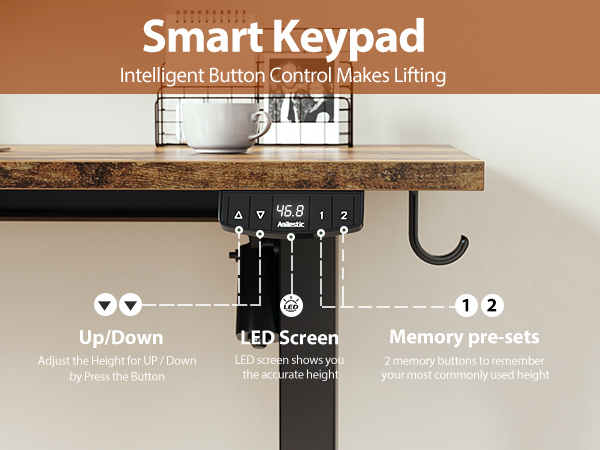 Agilestic standing desk