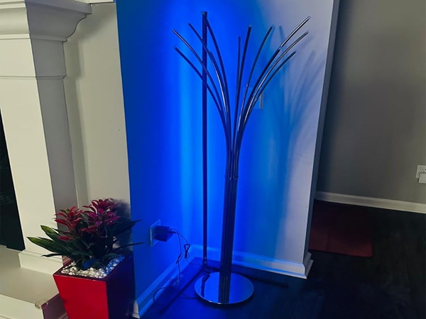 Corner Floor Lamp